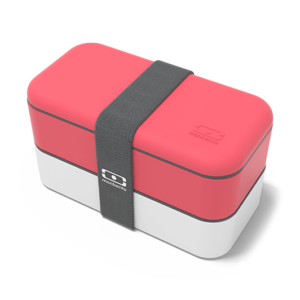 lunch box rouge et blanc