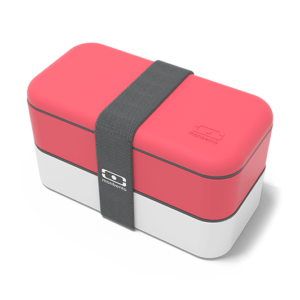 lunch box rouge et blanc