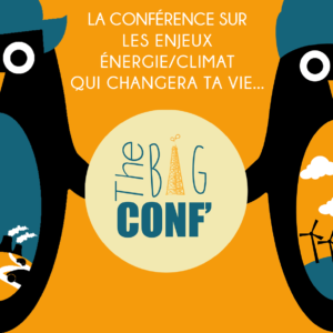 Affiche conférence sur le climat et l'énergie