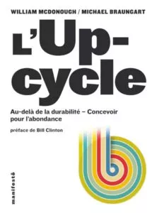 couverture livre upcycle