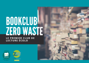 affiche bookclub zero waste